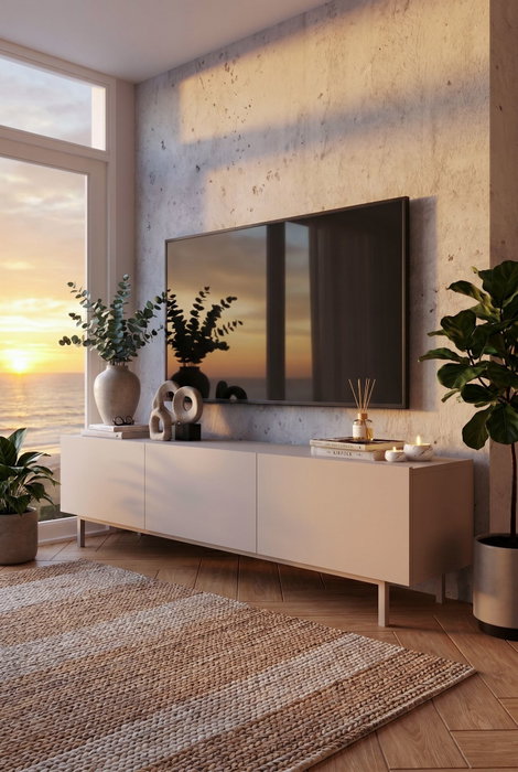 Hanah Home Coast - CO1-CO Soporte para TV Color Arena